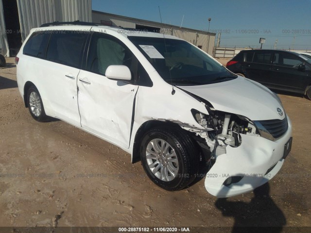 TOYOTA SIENNA 2014 5tdyk3dc7es478827