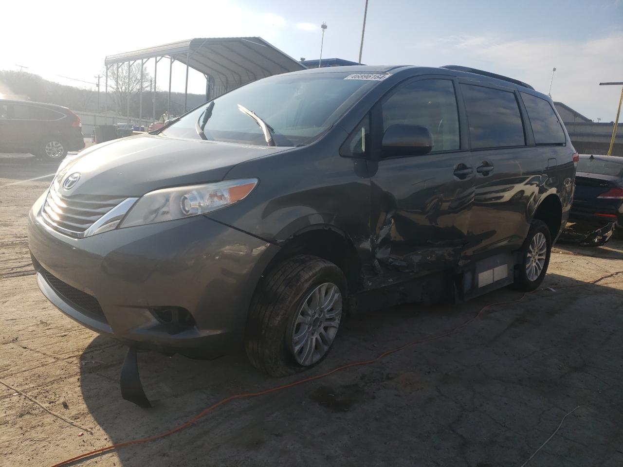 TOYOTA SIENNA 2014 5tdyk3dc7es483669