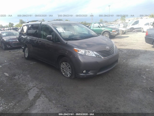 TOYOTA SIENNA 2014 5tdyk3dc7es485390