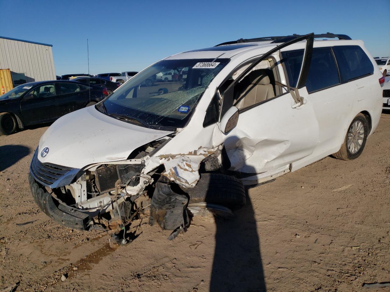 TOYOTA SIENNA 2014 5tdyk3dc7es491609