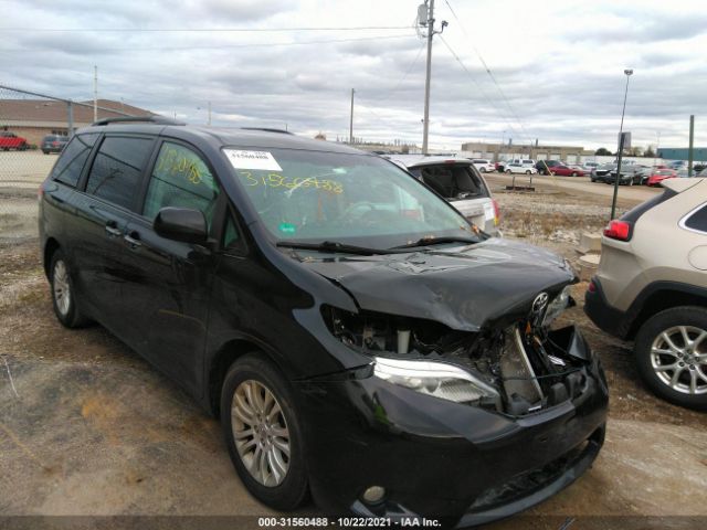 TOYOTA SIENNA 2014 5tdyk3dc7es495109