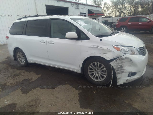 TOYOTA SIENNA 2014 5tdyk3dc7es498138