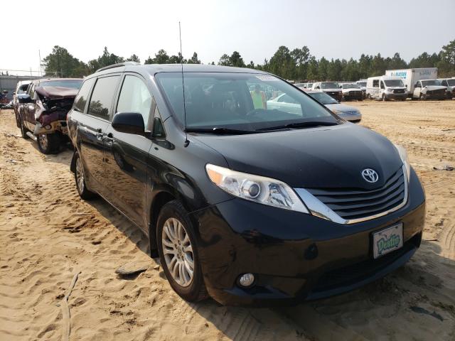 TOYOTA SIENNA XLE 2014 5tdyk3dc7es501281