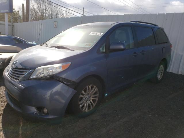 TOYOTA SIENNA XLE 2014 5tdyk3dc7es504276