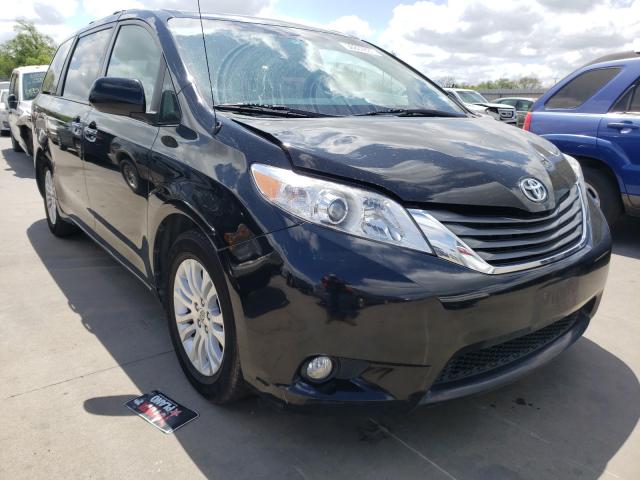 TOYOTA SIENNA XLE 2014 5tdyk3dc7es506089