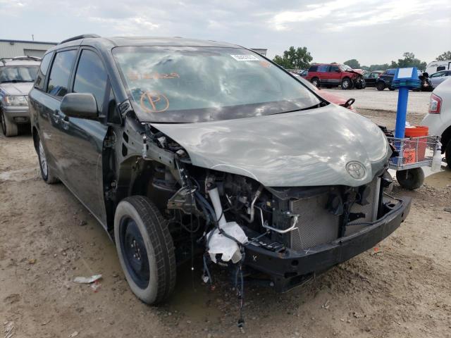 TOYOTA SIENNA XLE 2014 5tdyk3dc7es512829