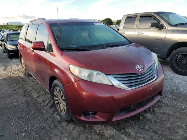 TOYOTA SIENNA XLE 2014 5tdyk3dc7es526911