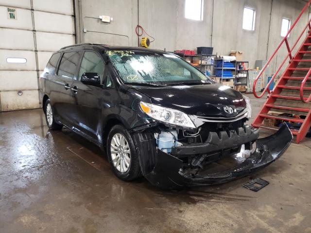 TOYOTA SIENNA XLE 2015 5tdyk3dc7fs527784