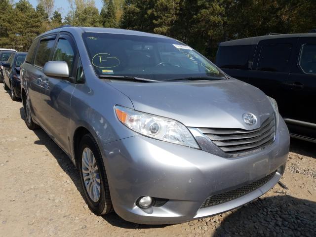 TOYOTA SIENNA XLE 2015 5tdyk3dc7fs528255