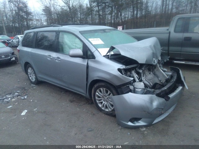 TOYOTA SIENNA 2015 5tdyk3dc7fs528482