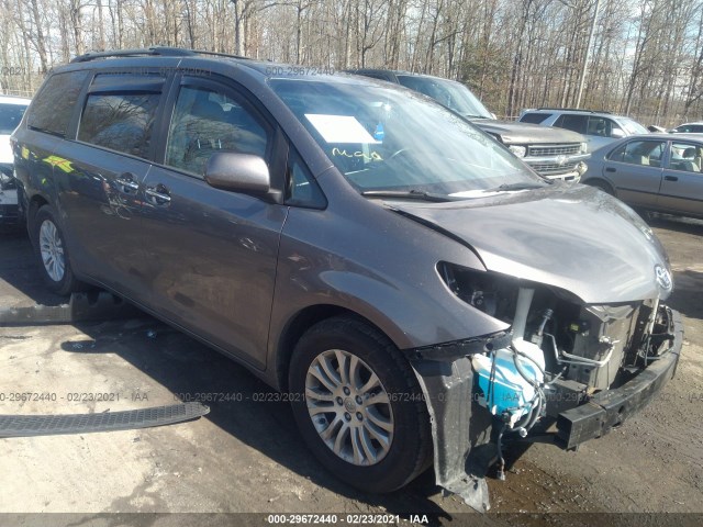 TOYOTA SIENNA 2015 5tdyk3dc7fs532628