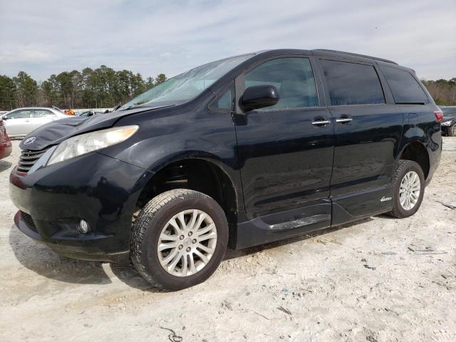 TOYOTA SIENNA XLE 2015 5tdyk3dc7fs535304