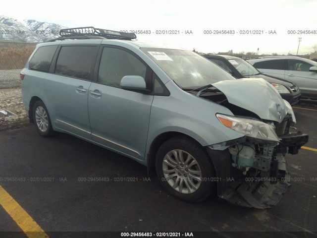 TOYOTA SIENNA 2015 5tdyk3dc7fs536842