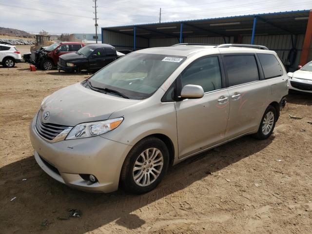 TOYOTA SIENNA XLE 2015 5tdyk3dc7fs537697