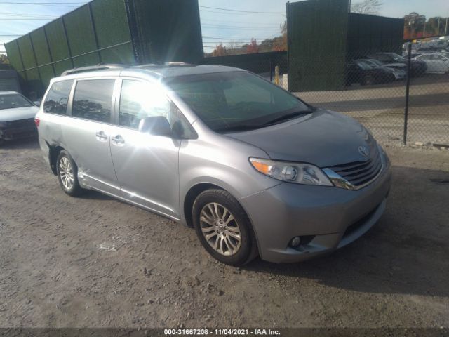 TOYOTA SIENNA 2015 5tdyk3dc7fs538719