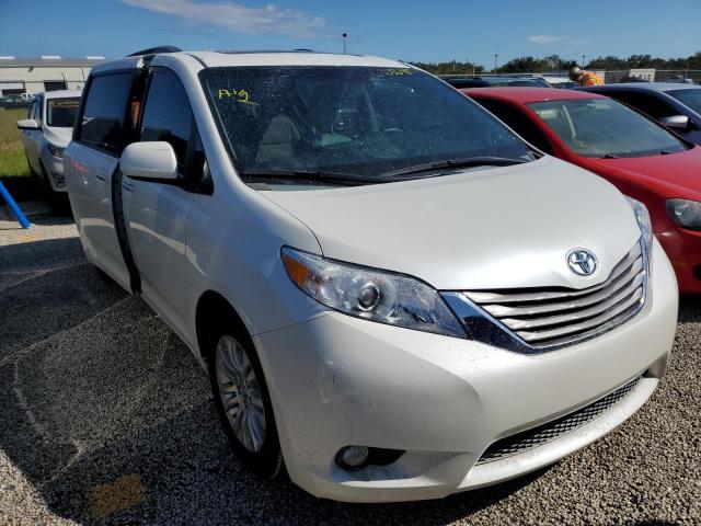 TOYOTA SIENNA XLE 2015 5tdyk3dc7fs540812