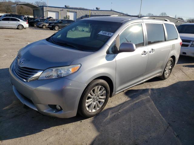 TOYOTA SIENNA XLE 2015 5tdyk3dc7fs541474