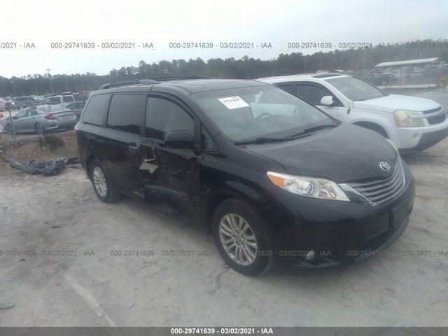 TOYOTA SIENNA 2015 5tdyk3dc7fs542446