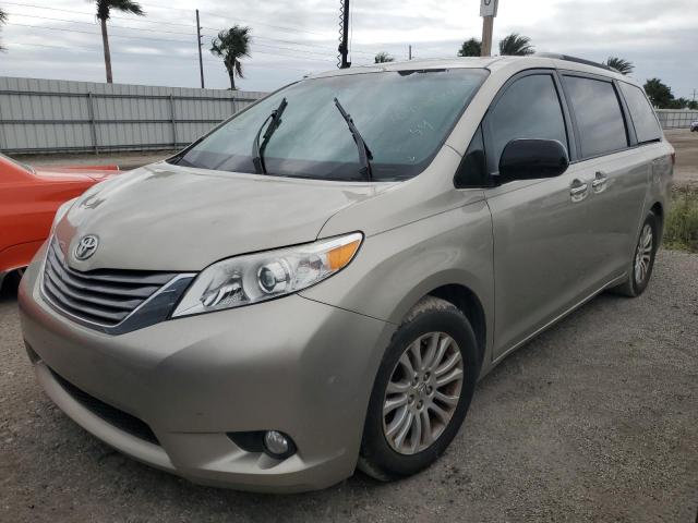 TOYOTA SIENNA XLE 2015 5tdyk3dc7fs545427