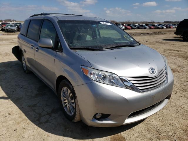 TOYOTA SIENNA XLE 2015 5tdyk3dc7fs545900