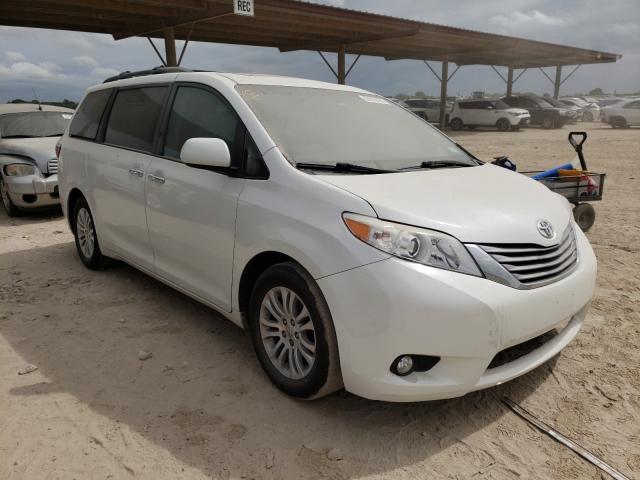 TOYOTA SIENNA XLE 2015 5tdyk3dc7fs546271