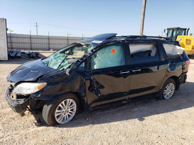 TOYOTA SIENNA XLE 2015 5tdyk3dc7fs546514