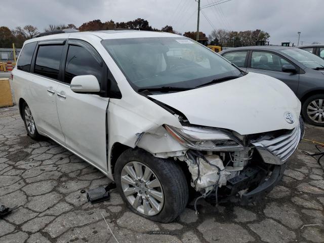 TOYOTA SIENNA XLE 2015 5tdyk3dc7fs547727