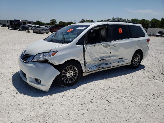 TOYOTA SIENNA XLE 2015 5tdyk3dc7fs548585