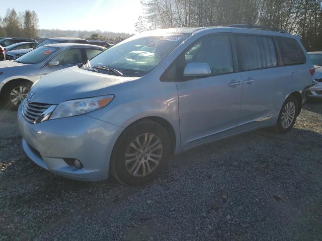 TOYOTA SIENNA XLE 2015 5tdyk3dc7fs548649