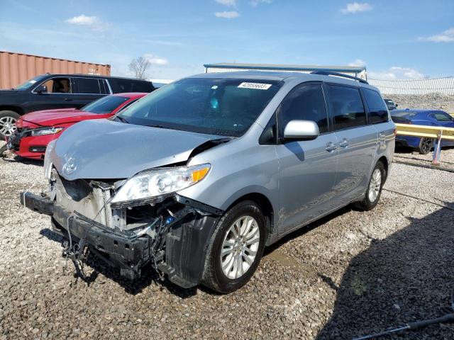 TOYOTA SIENNA XLE 2015 5tdyk3dc7fs549400