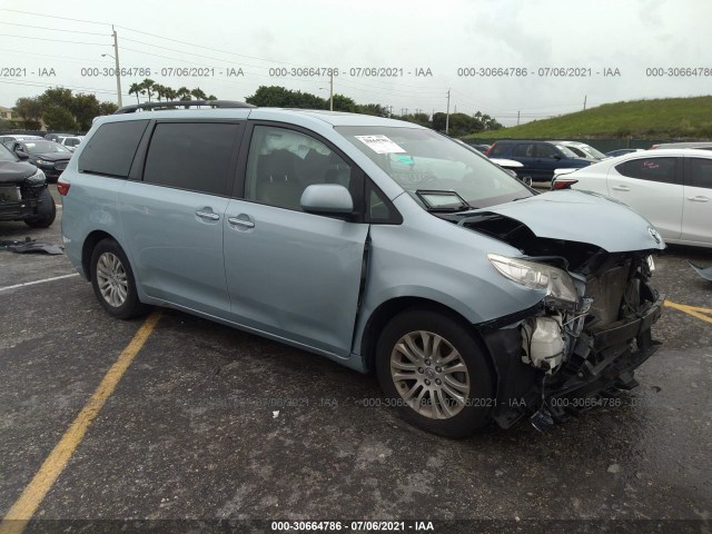 TOYOTA SIENNA 2015 5tdyk3dc7fs552250