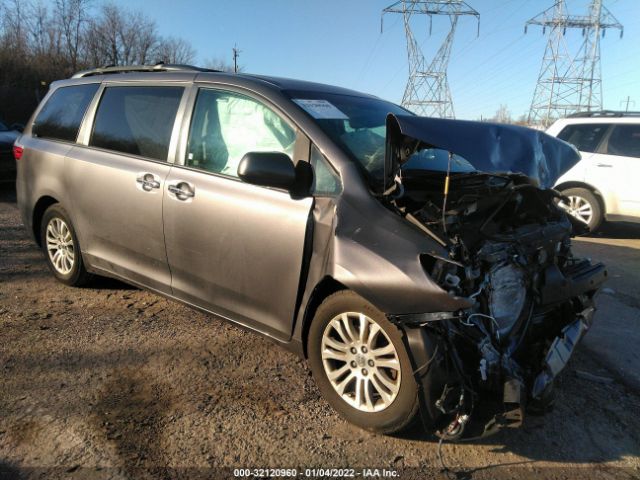 TOYOTA SIENNA 2015 5tdyk3dc7fs552443