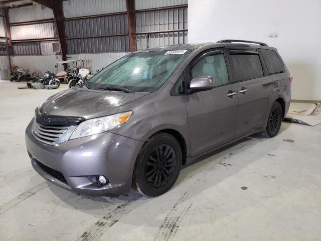 TOYOTA SIENNA XLE 2015 5tdyk3dc7fs552717