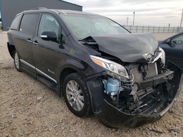 TOYOTA SIENNA XLE 2015 5tdyk3dc7fs554029