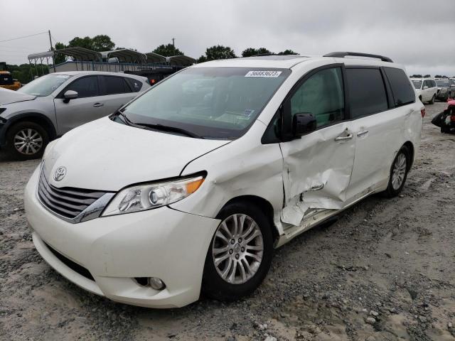 TOYOTA SIENNA XLE 2015 5tdyk3dc7fs554208