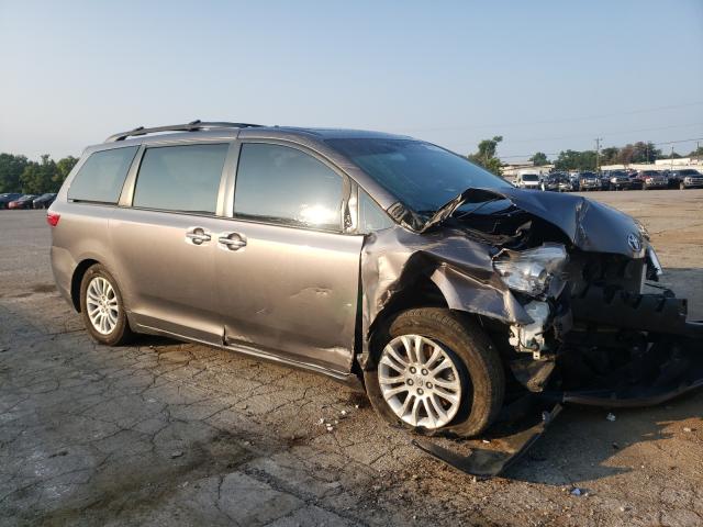 TOYOTA SIENNA XLE 2015 5tdyk3dc7fs556668