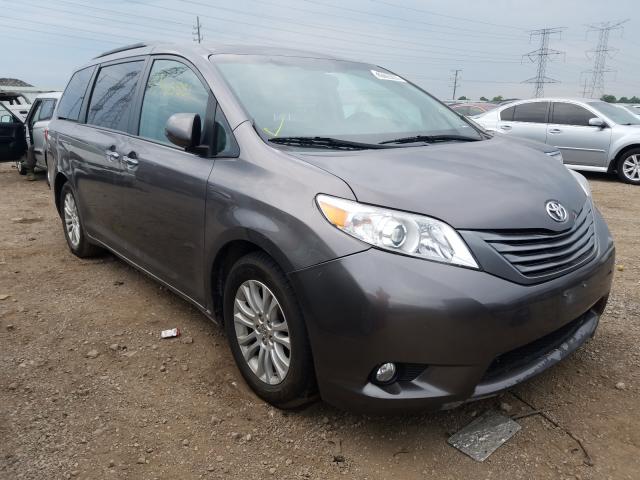 TOYOTA SIENNA XLE 2015 5tdyk3dc7fs559151