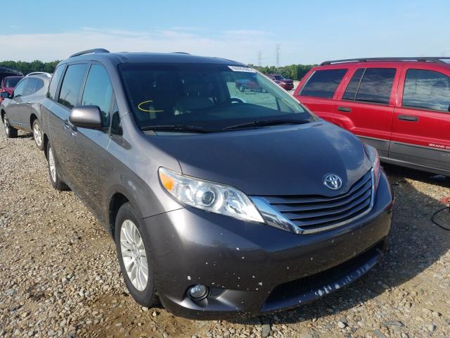 TOYOTA SIENNA XLE 2015 5tdyk3dc7fs559599