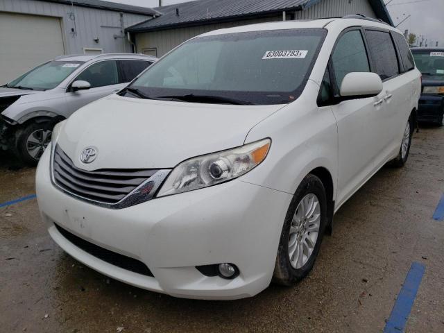 TOYOTA SIENNA XLE 2015 5tdyk3dc7fs560638