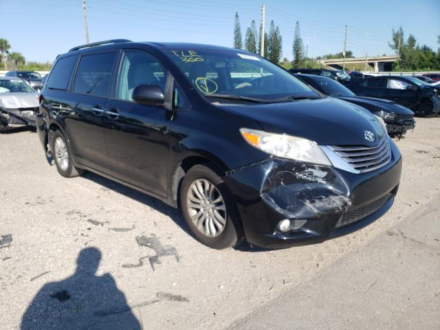 TOYOTA SIENNA XLE 2015 5tdyk3dc7fs564172