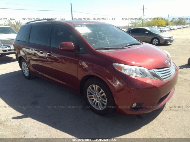 TOYOTA SIENNA 2015 5tdyk3dc7fs565998