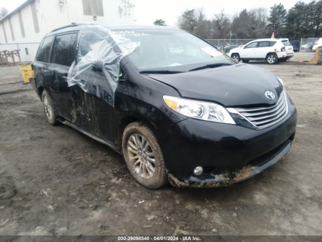 TOYOTA SIENNA 2015 5tdyk3dc7fs573390