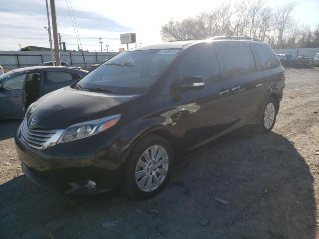 TOYOTA SIENNA XLE 2015 5tdyk3dc7fs573826