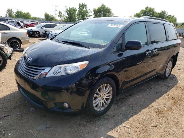 TOYOTA SIENNA XLE 2015 5tdyk3dc7fs577777