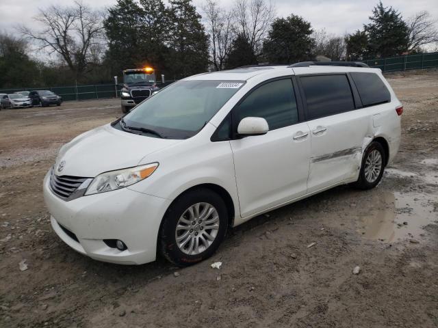 TOYOTA SIENNA XLE 2015 5tdyk3dc7fs577858