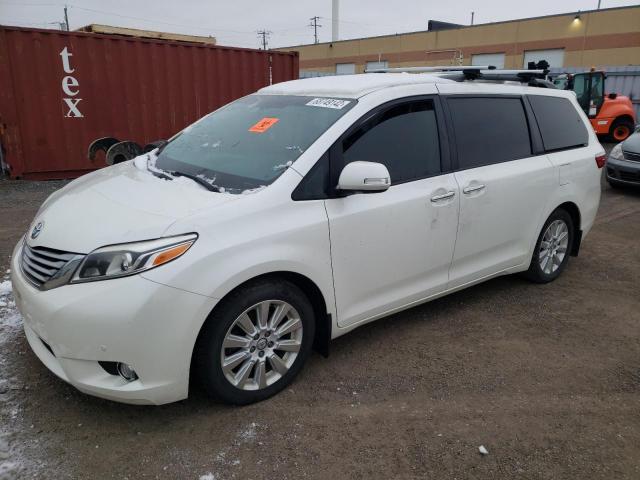 TOYOTA SIENNA XLE 2015 5tdyk3dc7fs579450