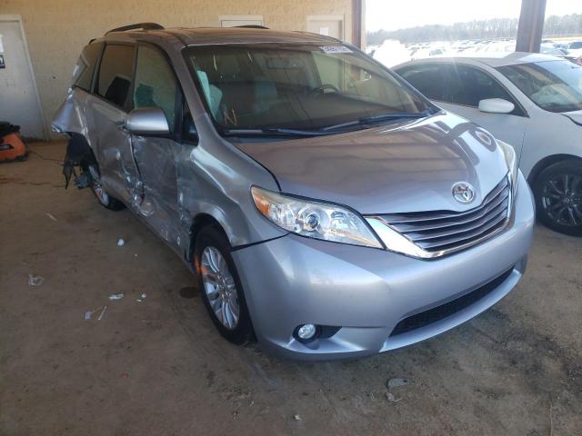 TOYOTA SIENNA XLE 2015 5tdyk3dc7fs582347