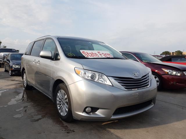 TOYOTA SIENNA XLE 2015 5tdyk3dc7fs582798