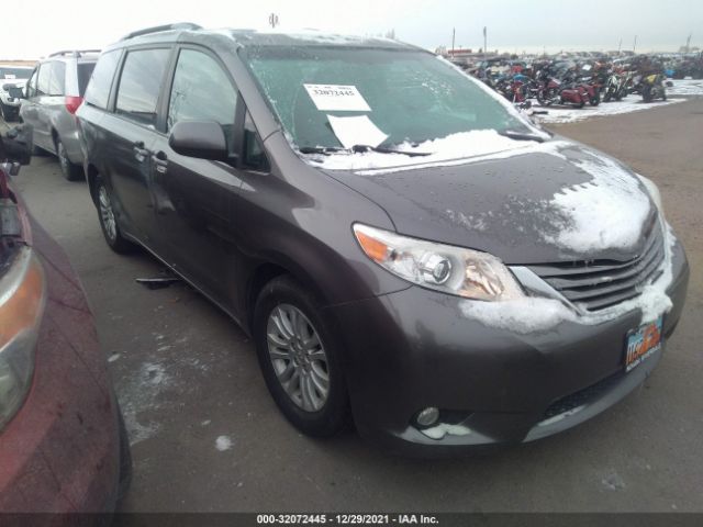 TOYOTA SIENNA 2015 5tdyk3dc7fs586432