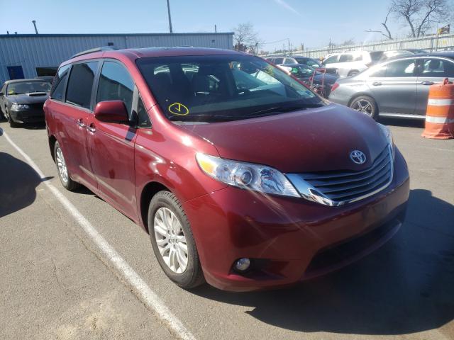 TOYOTA SIENNA XLE 2015 5tdyk3dc7fs587435